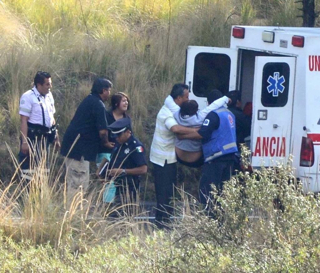 La autopista estuvo cerrada por varias horas. Foto de Cuartoscuro.