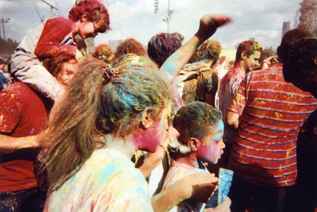 Colour Festival, Olympic Park, de Goska Calik.