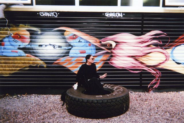 Tyre Break, Hackney, de Desmond Henry.