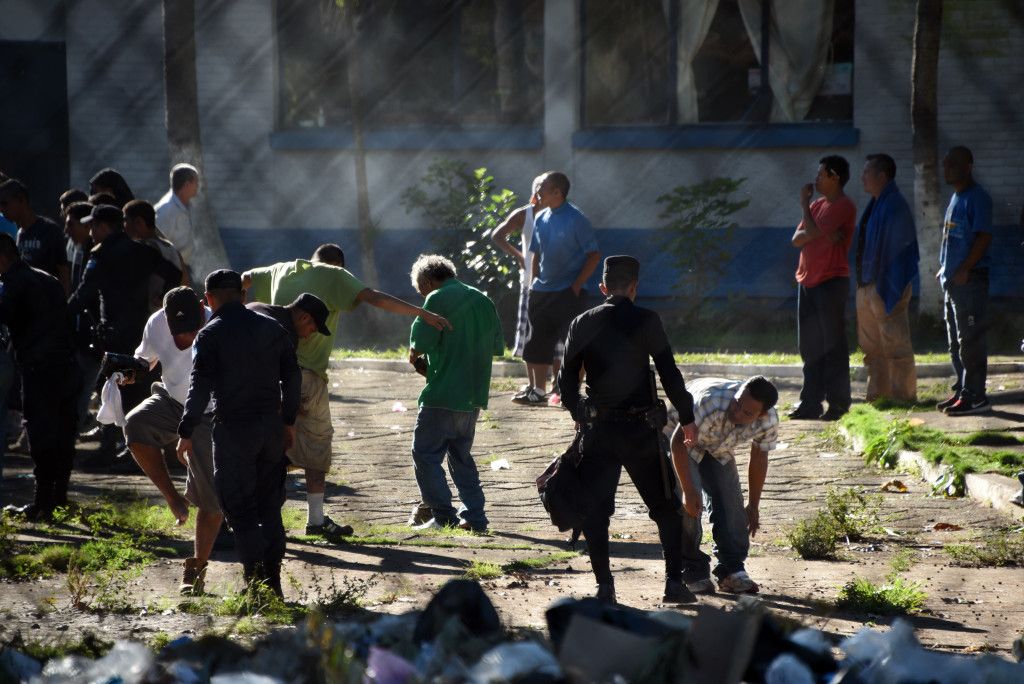 Casi una veintena de muertos tras motín en cárcel guatemalteca - 000_Mvd6732259-1024x684
