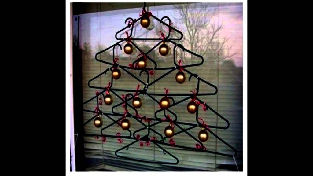 Estas son 30 ideas ingeniosas para árboles de Navidad en poco espacio - Arbol30-1024x576