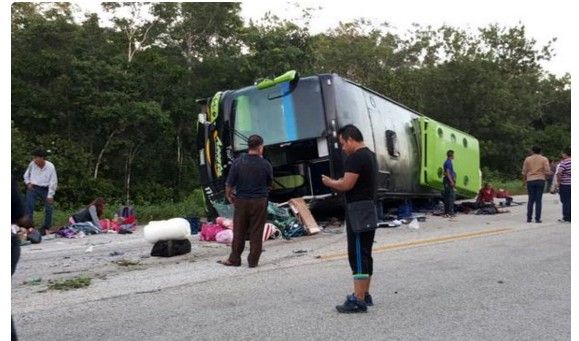 Accidente de autobús deja 3 muertos en Quintana Roo - Screenshot_120