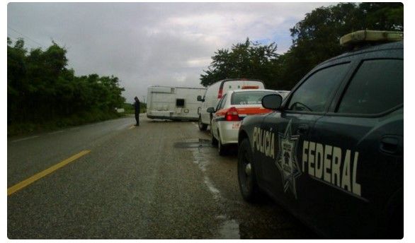 Accidente de autobús deja 3 muertos en Quintana Roo - nn