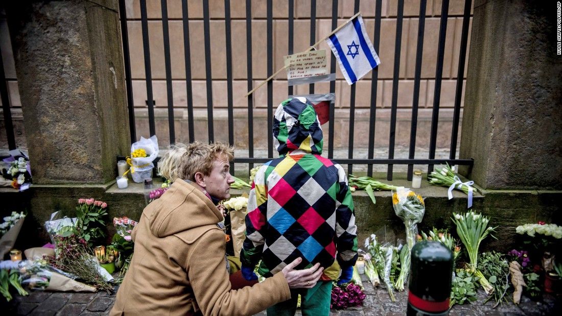 Detienen a cuatro presuntos terroristas en Dinamarca - asesinato-dinamarca-sinagoga-cnn