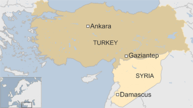 El ataque suicida contra una boda en Turquía fue realizado por un niño - 90864433_turkeysyriacapitalsgaziantep