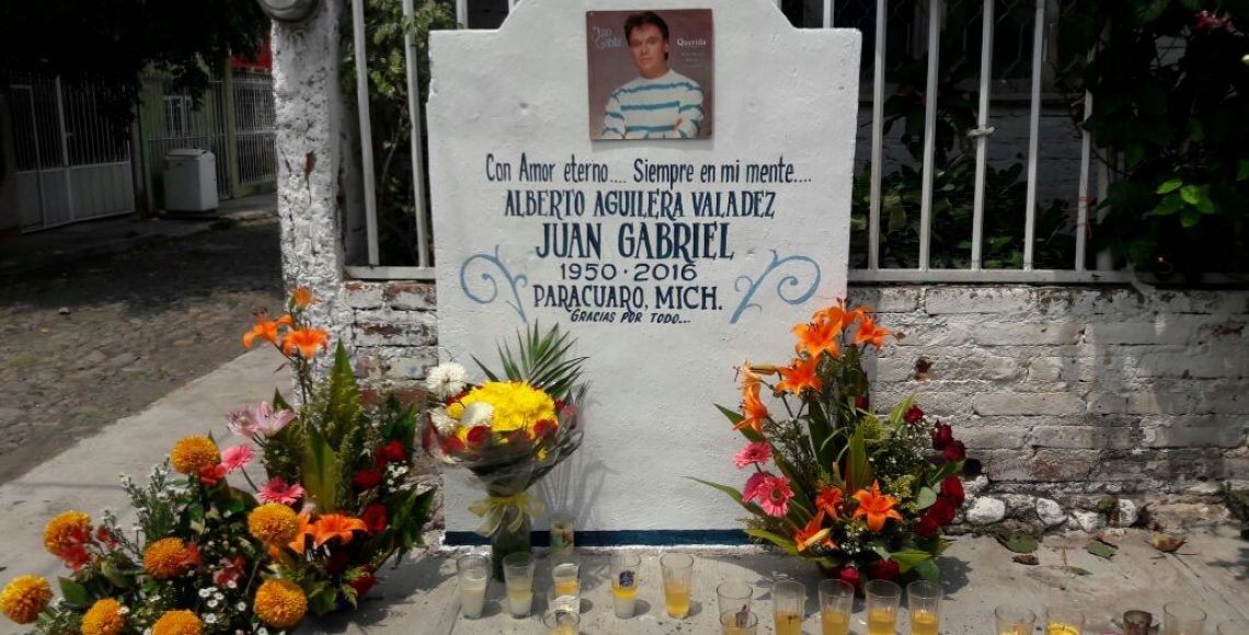 Violencia no afectó actividades en honor a Juan Gabriel en Parácuaro - Juan-Gabriel-Parácuaro