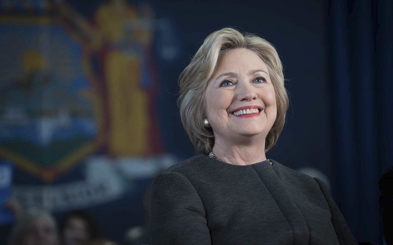 Hillary Clinton habla de México y de su plan si es electa - hillary-clinton-smile
