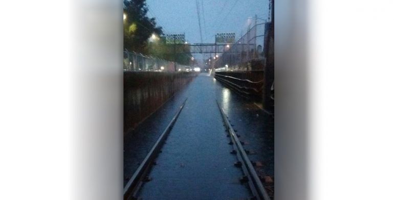 Reanudan servicio en Línea A del Metro tras inundaciones - lluvias-linea-a-metro
