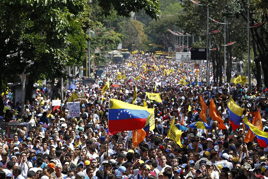 OEA propone suspender a Venezuela si no hay elecciones a la brevedad - 140216_FOR_VNZAProtest_02.jpg.CROP_.original-original