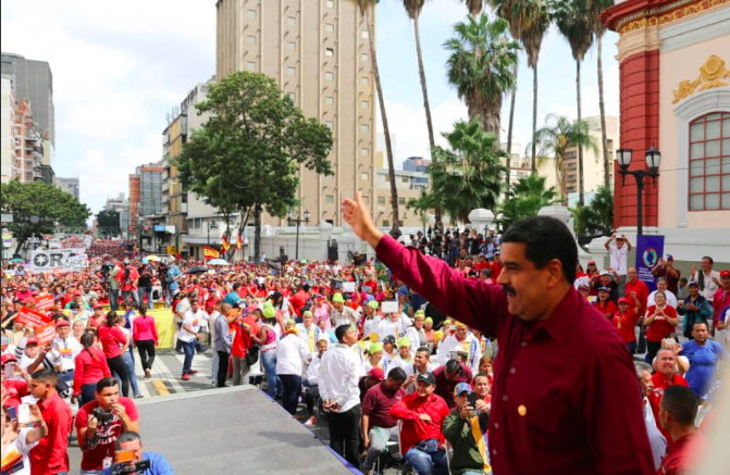 Maduro amenaza a la oposición en Venezuela - Captura-de-pantalla-2016-10-28-a-las-19.01.06