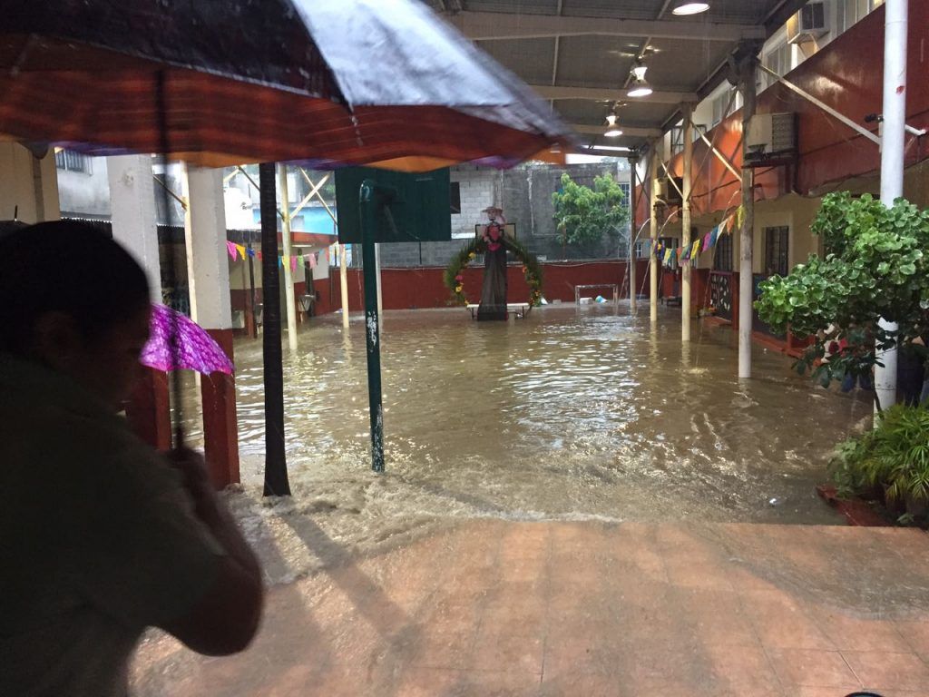 Video: Tamaulipas bajo el agua por fuertes lluvias - 14883467_231377090615398_2557224951767092866_o-1024x768