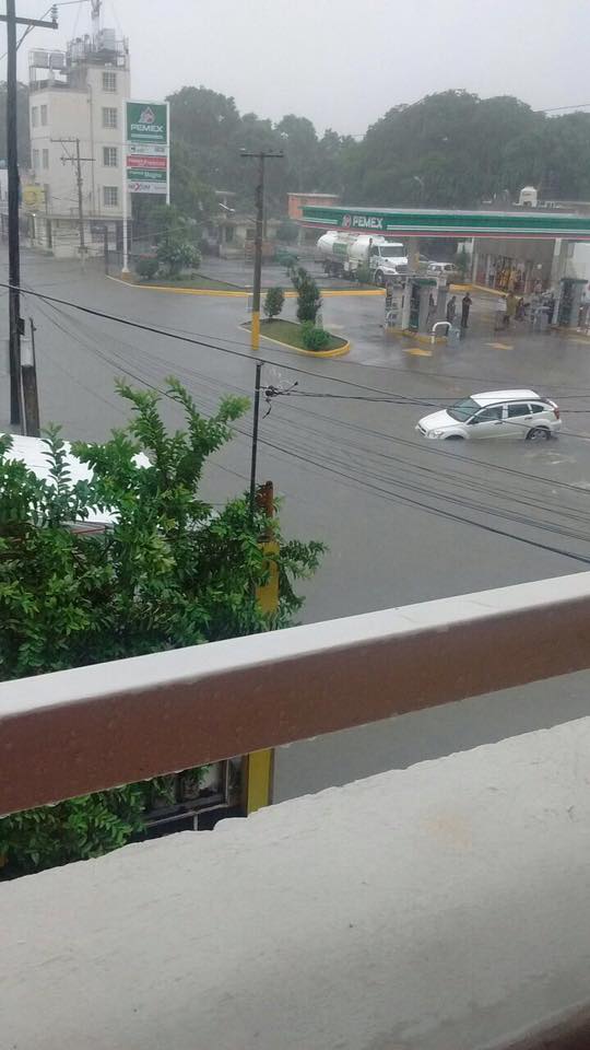 Video: Tamaulipas bajo el agua por fuertes lluvias - 14947593_10211060666536441_3130201925637059556_n