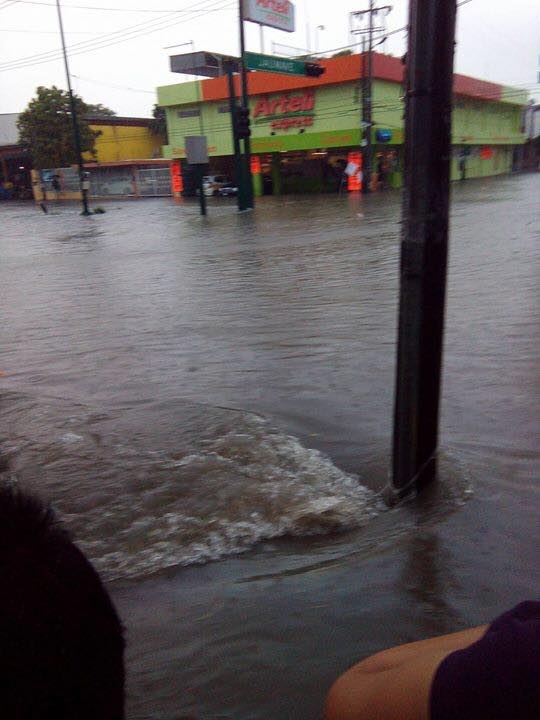 Video: Tamaulipas bajo el agua por fuertes lluvias - 14962696_10209900290717739_5091926964079988351_n