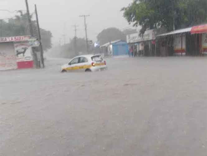 Video: Tamaulipas bajo el agua por fuertes lluvias - inundacion-tamaulipas2