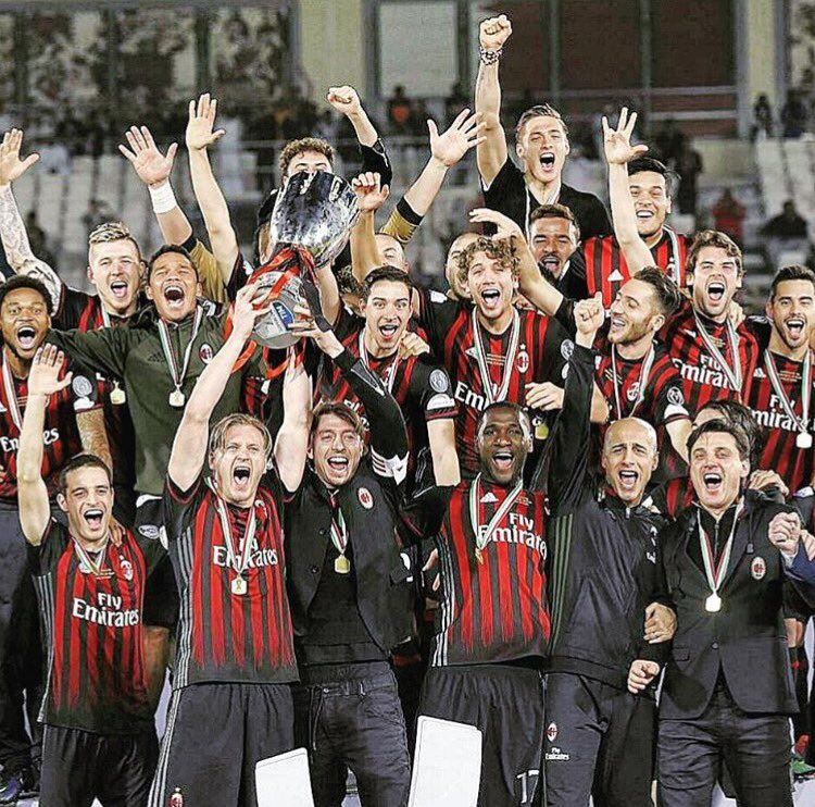 Milan termina con racha de cinco años sin ganar un campeonato - milan-supercopa-2016-4