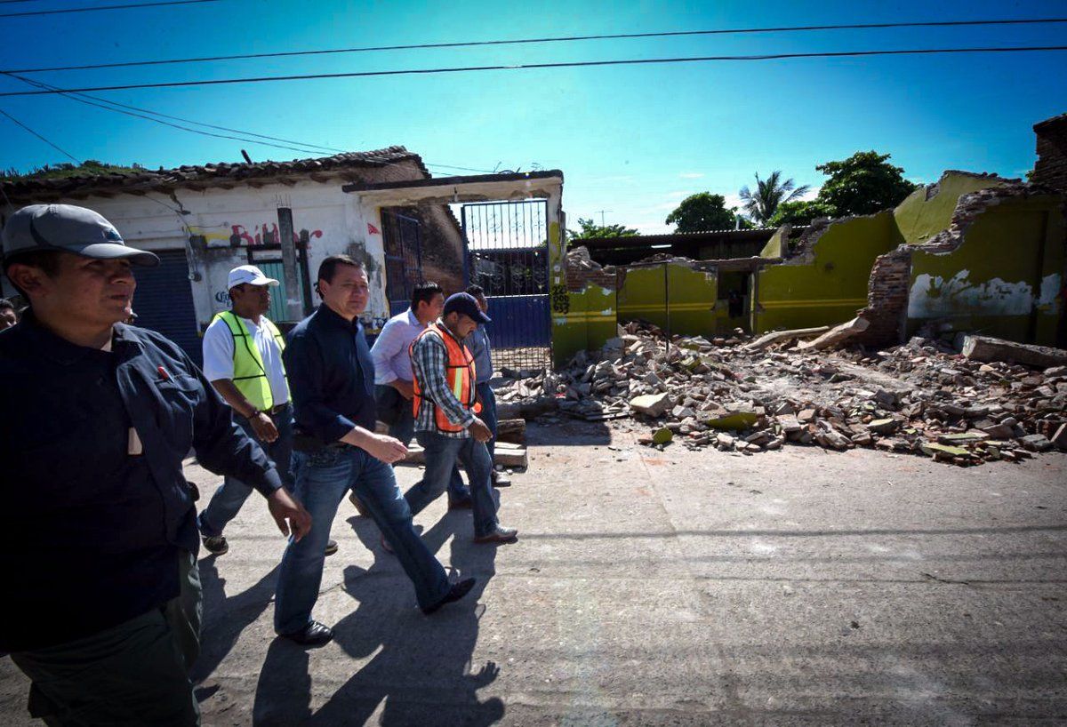 Declaran Desastre Natural En Municipios De Oaxaca Por Sismo