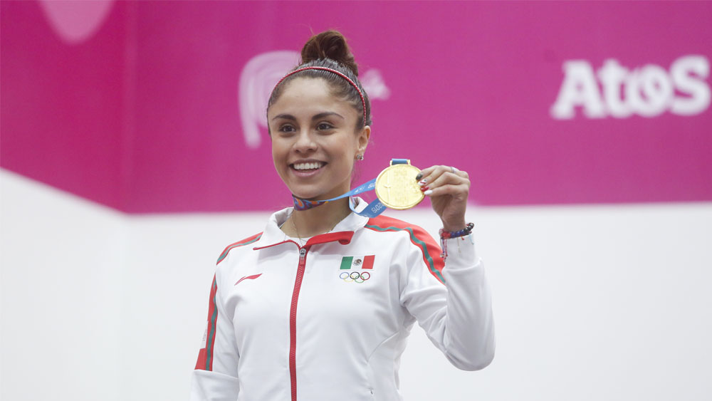 Paola Longoria Gan El Campeonato Mundial De Raquetbol