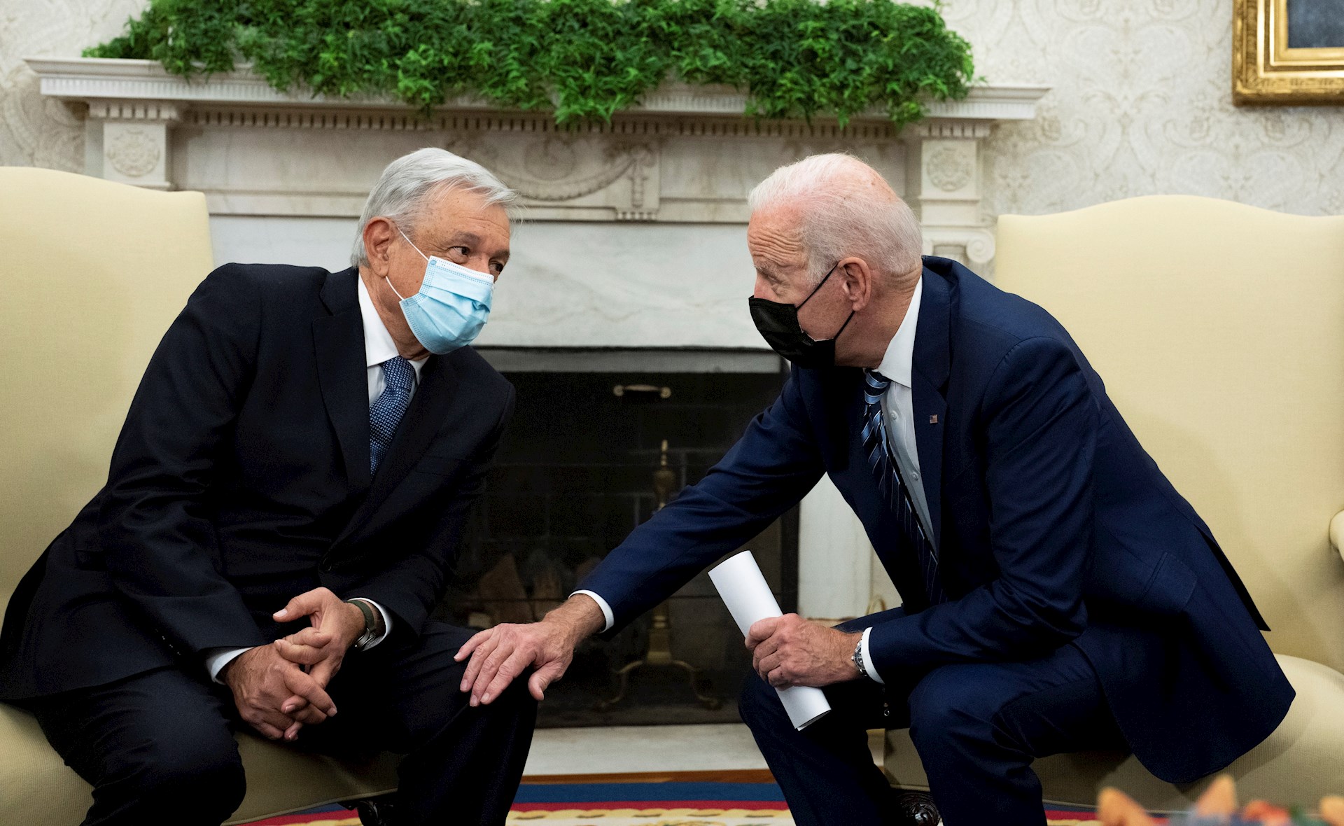 Amlo Asegura Que En Julio Visitar A Joe Biden En La Casa Blanca