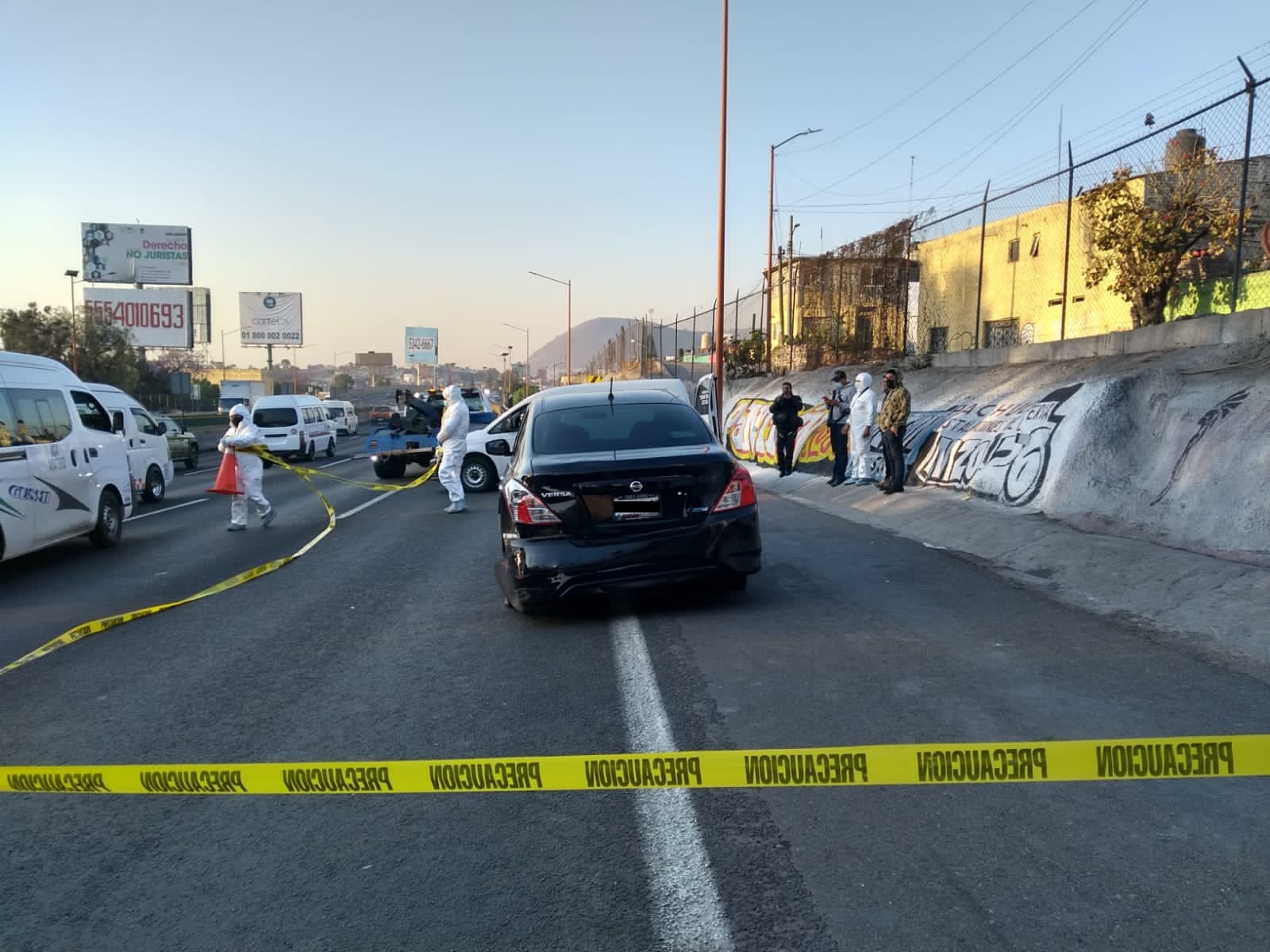 Polic As Abaten En La M Xico Pachuca A Delincuente Y Detienen A Dos M S