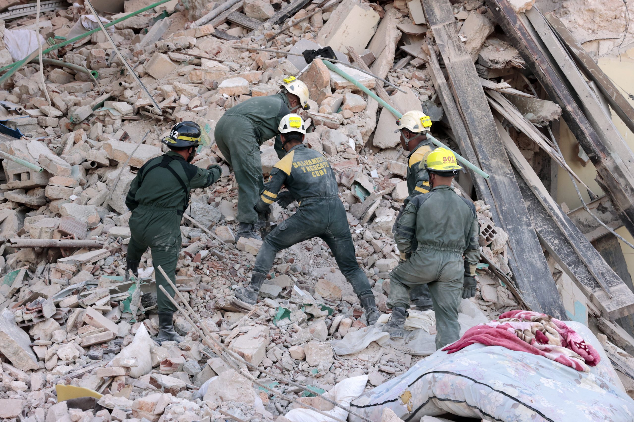 Gobierno De Cuba Confirma Muertos Por Derrumbe De Hotel En La Habana