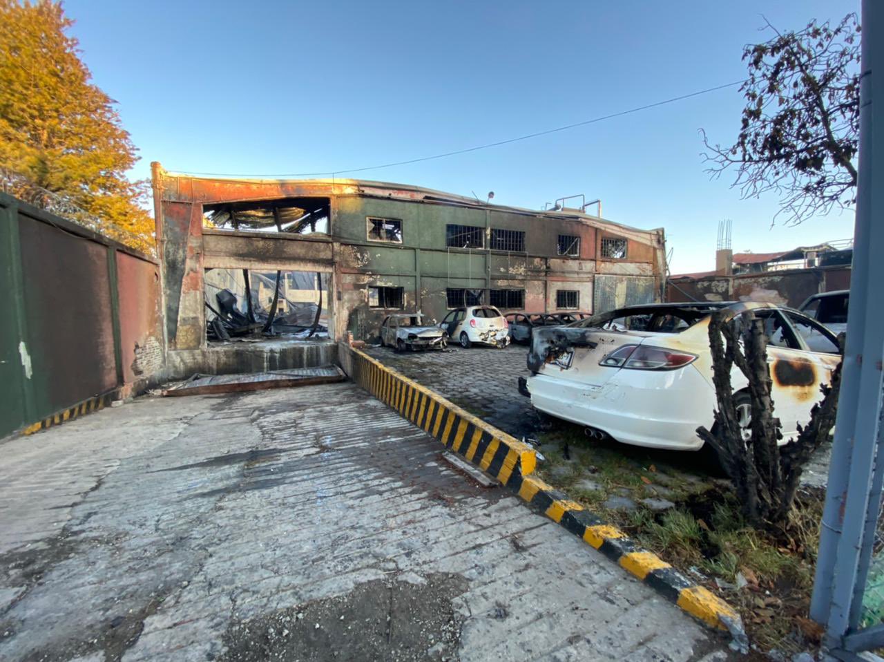 Video Incendio en fábrica de Cuautitlán Izcalli deja 6 heridos