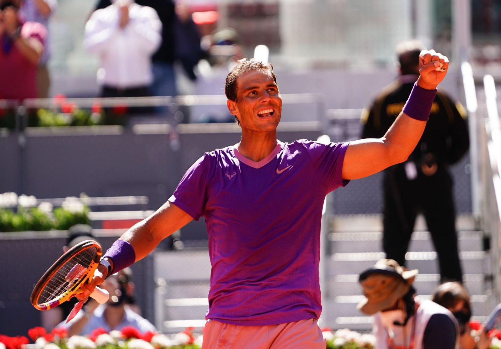 Nadal regresa a Wimbledon tres años después