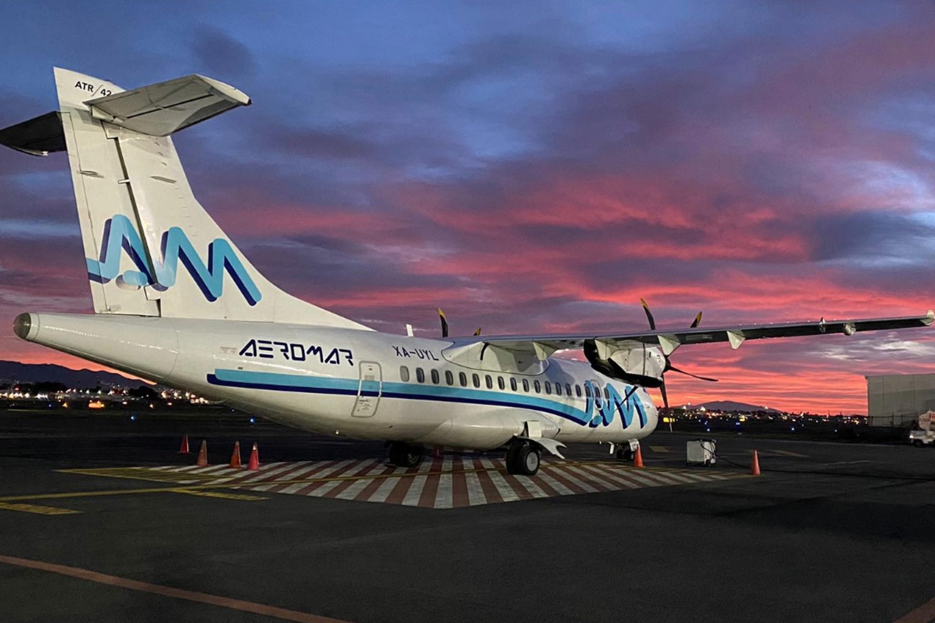 Aeromar Tiene Adeudo Con AICM Acreedores Y Pilotos Confirma ASPA