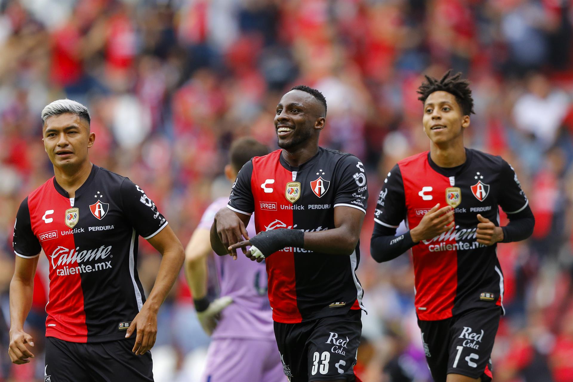 Atlas Hunde Al Cruz Azul En El Estadio Jalisco