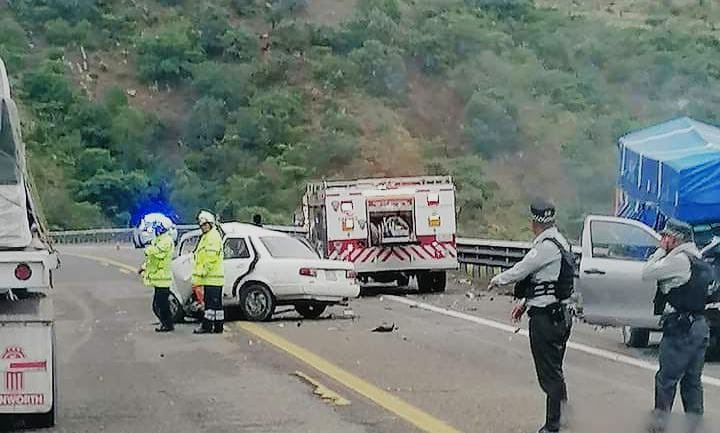 Accidente Sobre Autopista Oaxaca Cuacnopalan Deja 3 Muertos