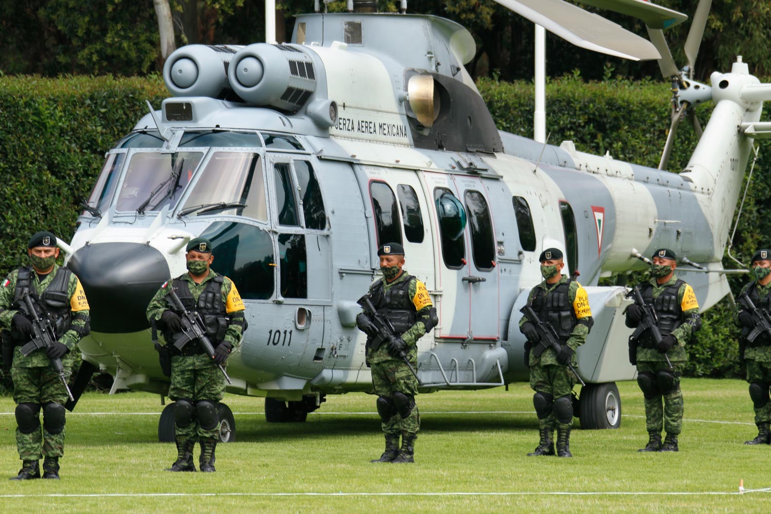 Ojalá se apruebe propuesta del PRI para que Fuerzas Armadas sigan en