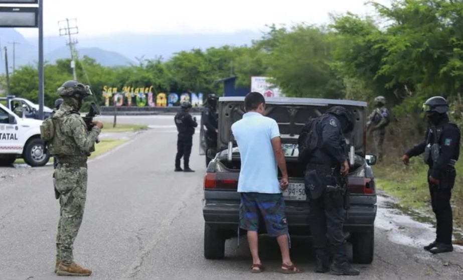 Instalan Ret N De Seguridad En San Miguel Totolapan Tras Ataque Que