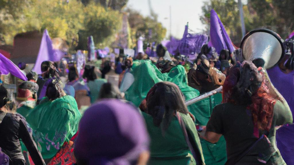 No Nos Vamos A Mover Advierten Feministas A AMLO Por Marcha Del 27