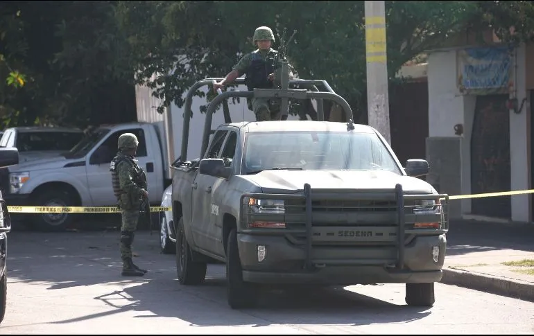 Se mantiene alerta en Jalisco tras detención de hermano del Mencho