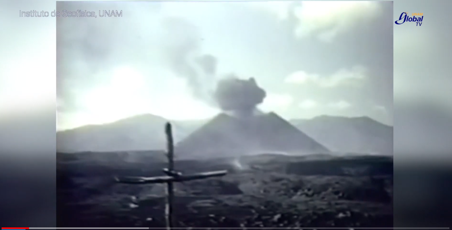 80 años del Paricutín el volcán que la humanidad vio nacer crecer y