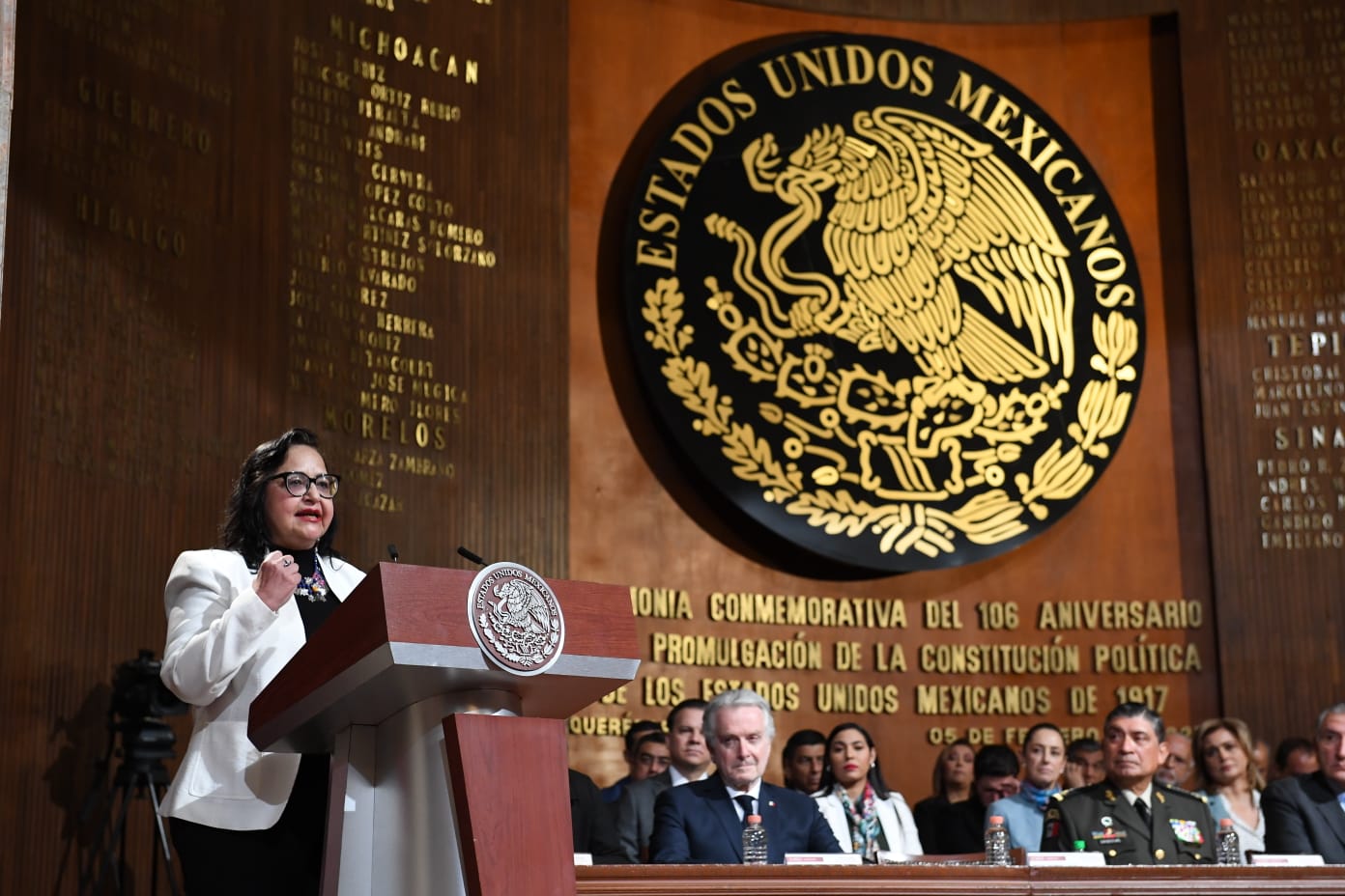 Lorenzo Córdova aplaude discurso de la ministra Norma Piña en defensa