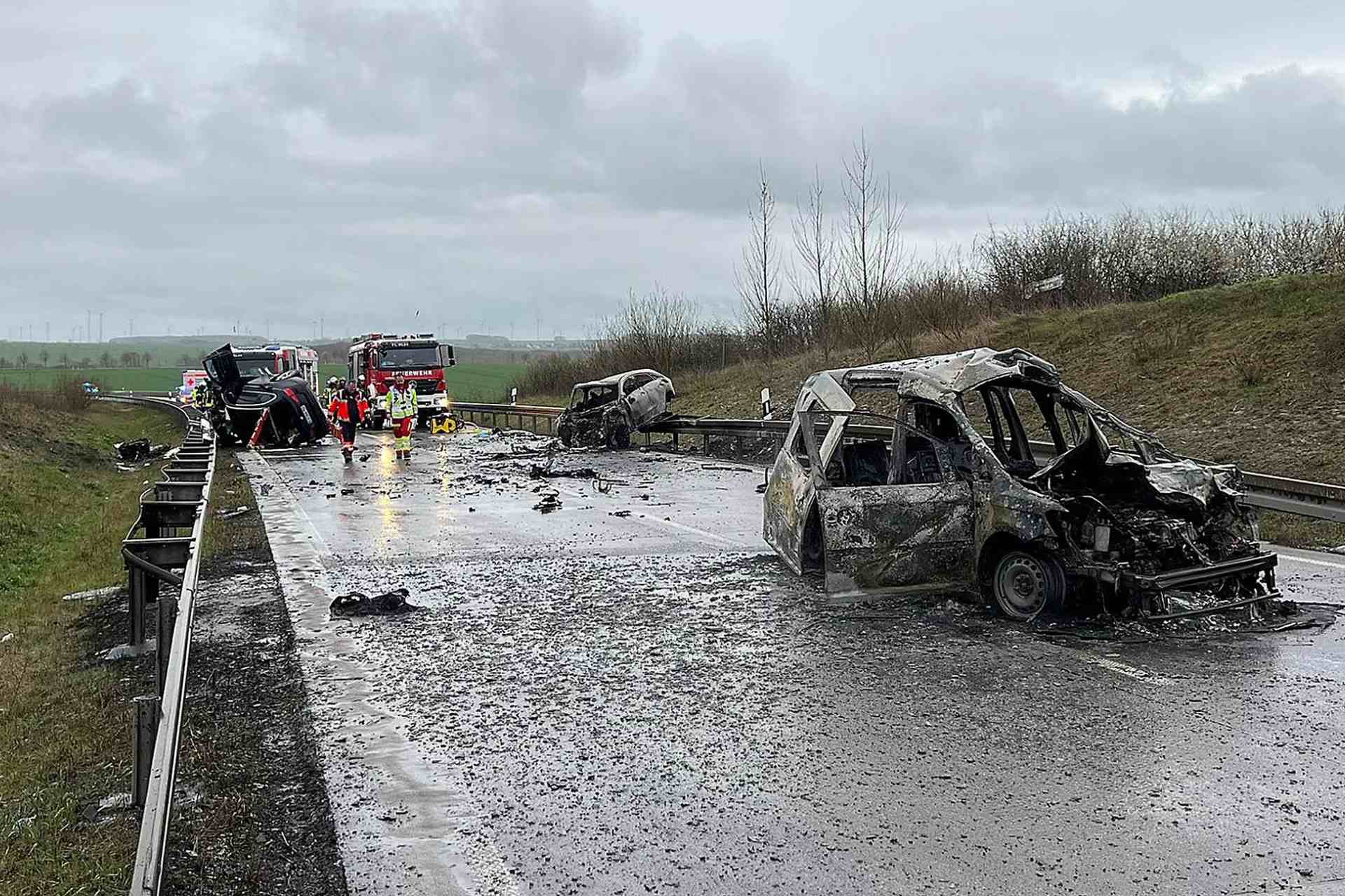 Siete Muertos En Accidente Carretero En El Centro De Alemania