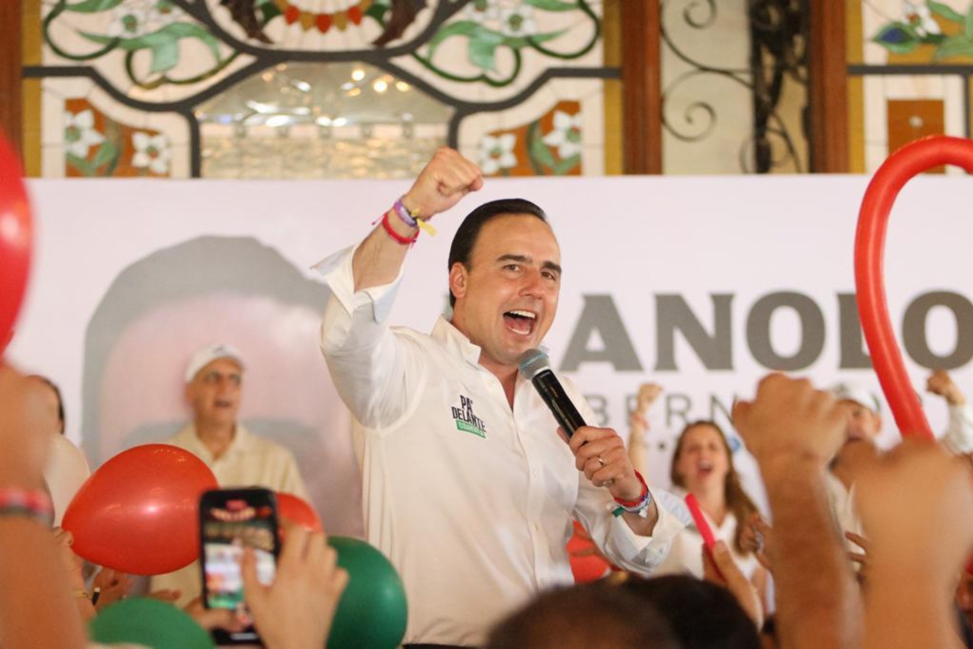 AMLO ya felicitó a Manolo Jiménez por su triunfo en Coahuila