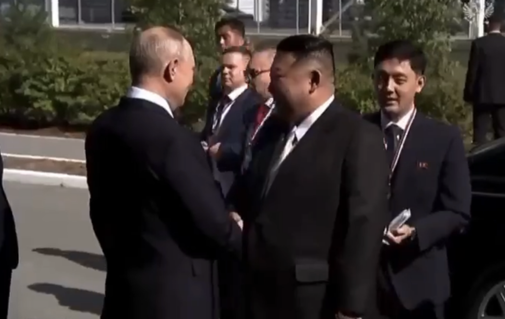 Putin Recibe A Kim En El Cosm Dromo De Vostochni Para Su Segunda Cumbre