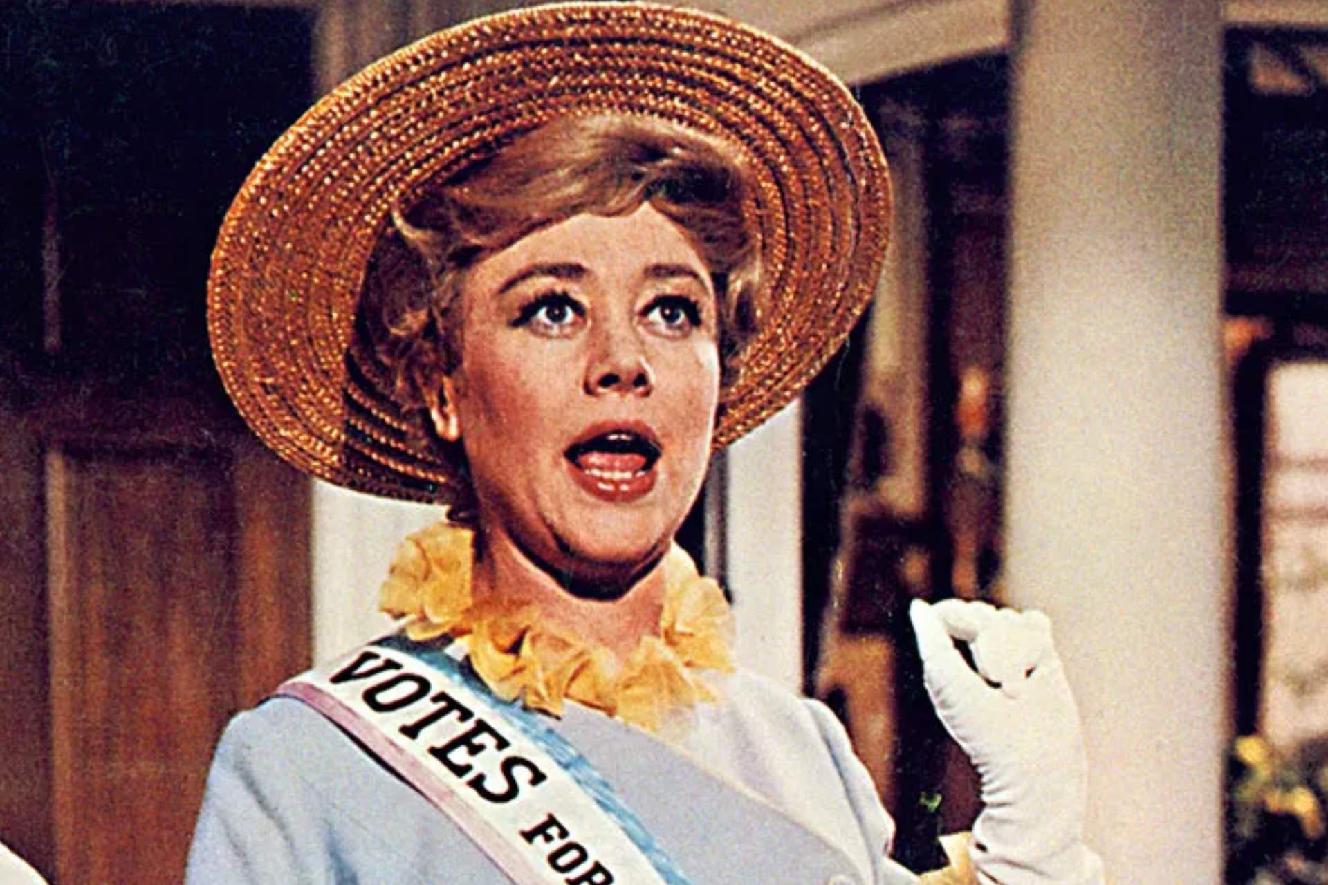 Glynis Johns Artista De Mary Poppins Muri A Los A Os