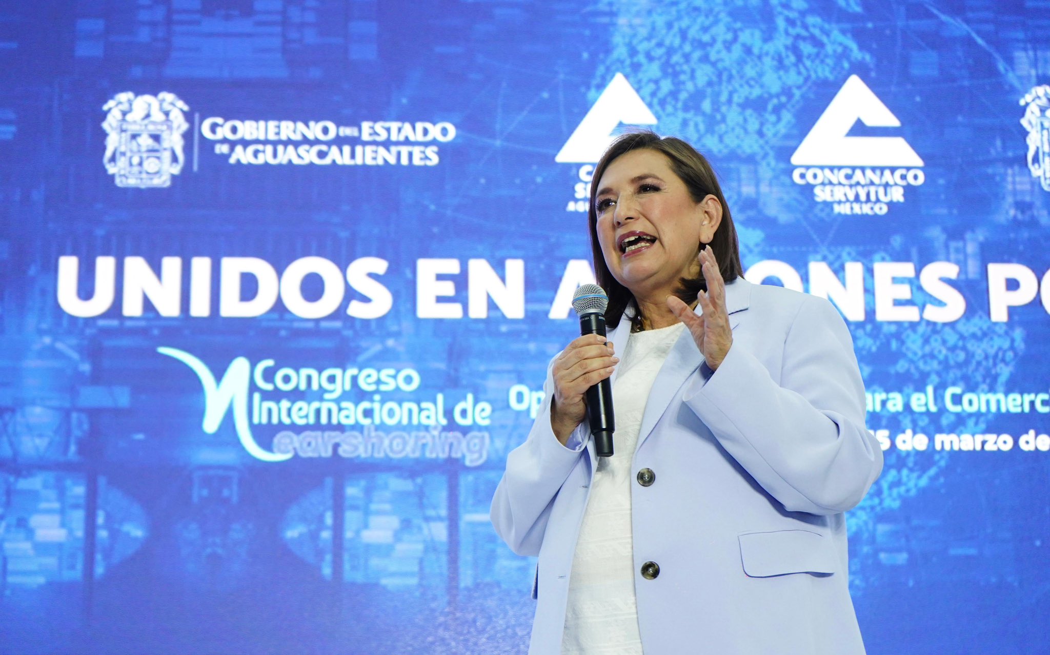 X Chitl G Lvez Presenta Propuestas De Inversi N Para M Xico En Congreso