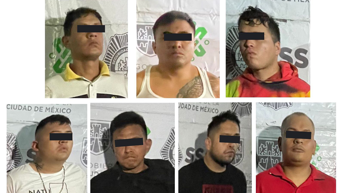 Desarticulan Banda De Secuestradores Que Operaba En Cdmx Y Edomex