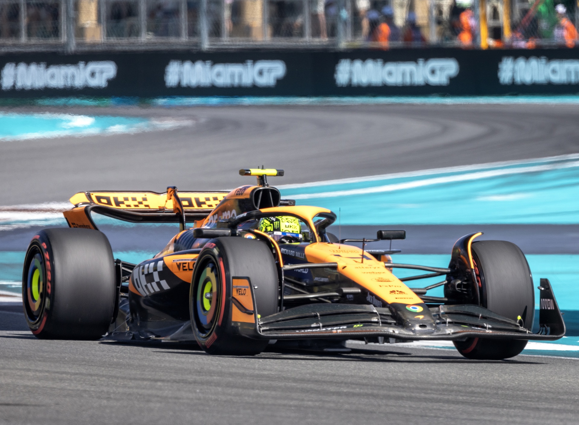 Lando Norris Gana En Miami El Primer Gp De Su Carrera