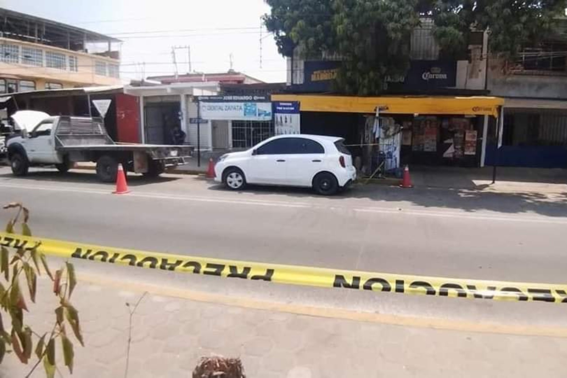 Abandonan Cuerpos Dentro De Auto En Acapulco Guerrero