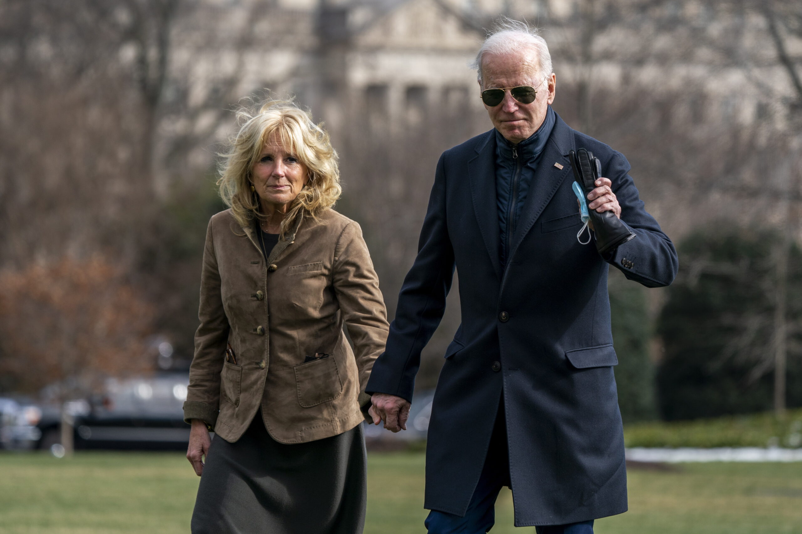 El bien está de su parte Jill Biden asegura que Biden llega