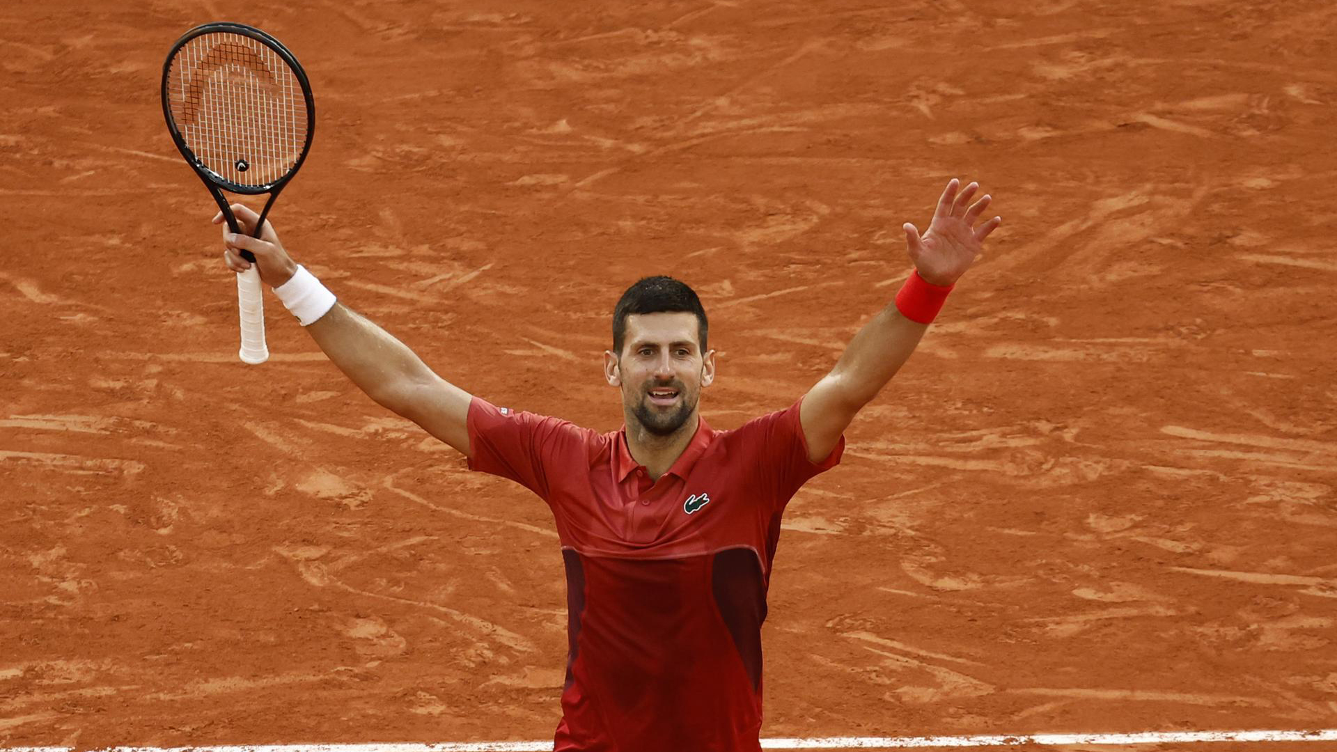 Djokovic Celebra Xito De Su Cirug A De Rodilla