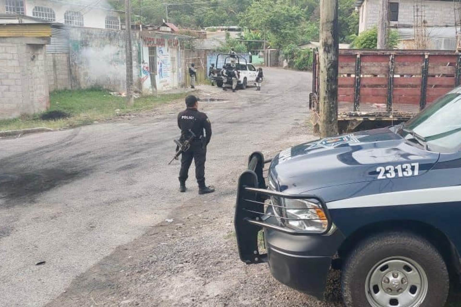 Violencia en Tila Chiapas por una confrontación entre el mismo