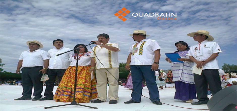 Inicia la Guelaguetza Magisterial Popular