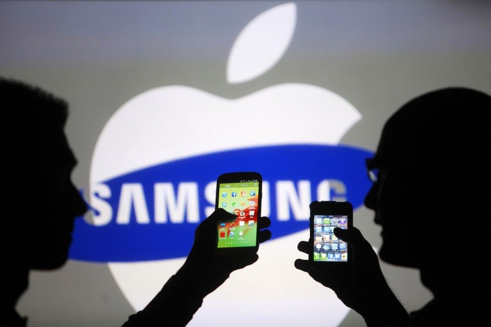 Samsung y Apple ponen fin a disputas judiciales fuera de E.E.U.U.