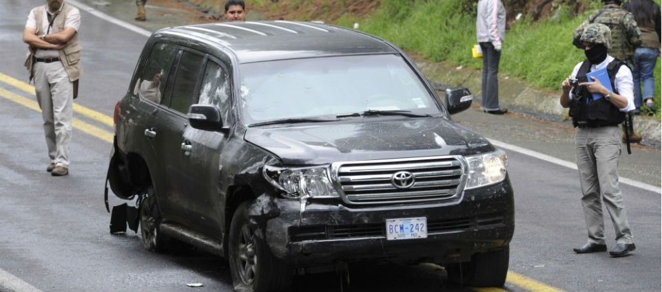 Narco no atacó a federales de CIA en Tres Marías: Rubido