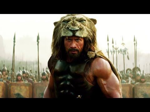 Dwayne “La Roca” Johnson desfila por la alfombra roja de “Hércules”